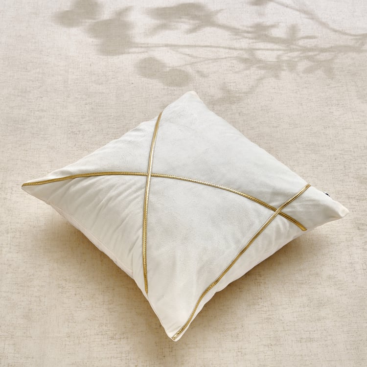 Glimmer Luxe Velluxe Velvet Cushion Cover - 40x40cm
