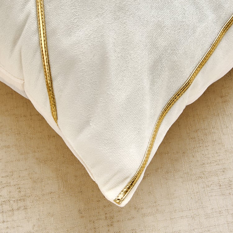 Glimmer Luxe Velluxe Velvet Cushion Cover - 40x40cm