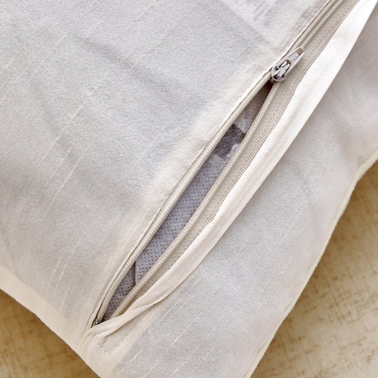 Glimmer Luxe Velluxe Velvet Cushion Cover - 40x40cm