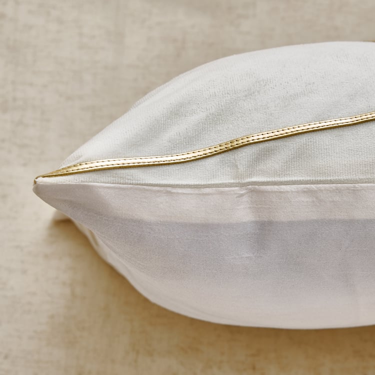 Glimmer Luxe Velluxe Velvet Cushion Cover - 40x40cm