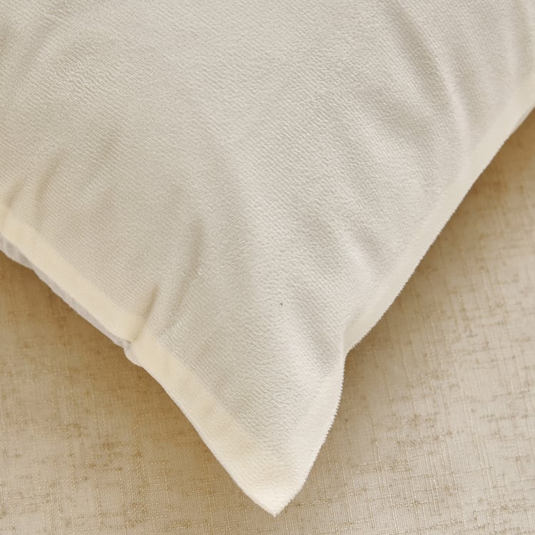 Glimmer Luxe Velluxe Belt Detail Cushion Cover - 50x30cm