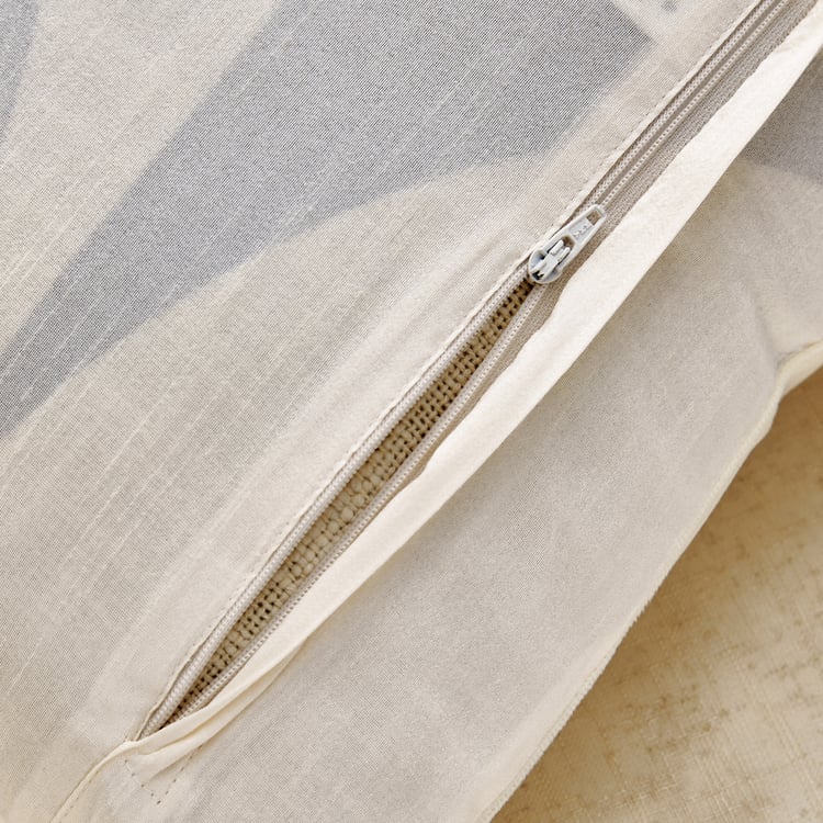 Glimmer Luxe Velluxe Belt Detail Cushion Cover - 50x30cm