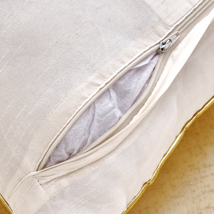 Glimmer Luxe Velluxe Patchwork Cushion Cover - 40x40cm