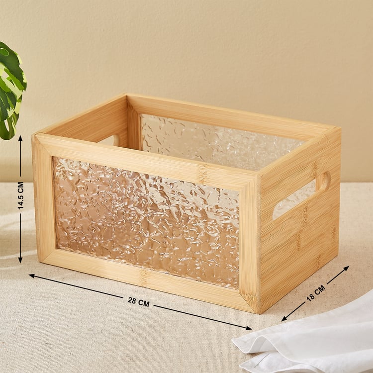Zyra Vista Bamboo Organiser