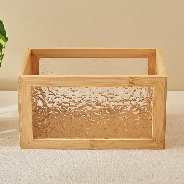 Zyra Vista Bamboo Organiser