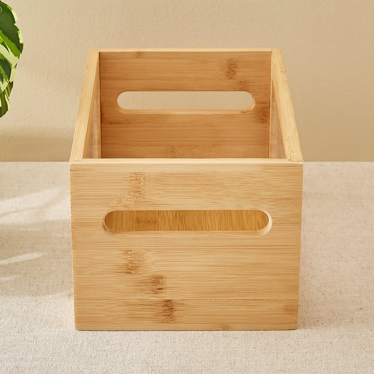 Zyra Vista Bamboo Organiser