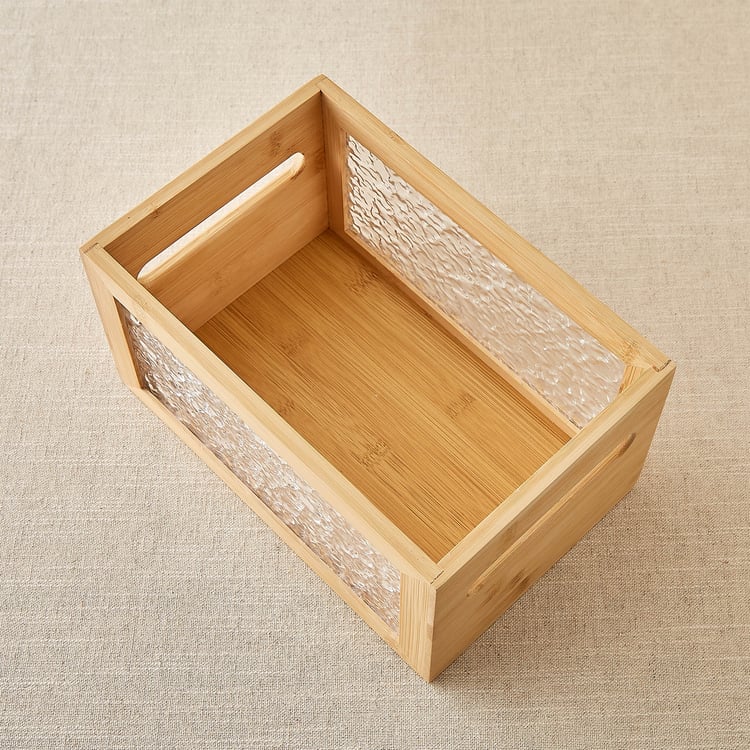 Zyra Vista Bamboo Organiser