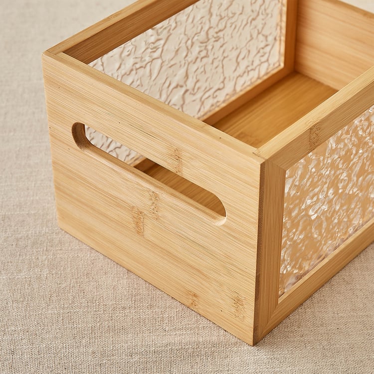 Zyra Vista Bamboo Organiser
