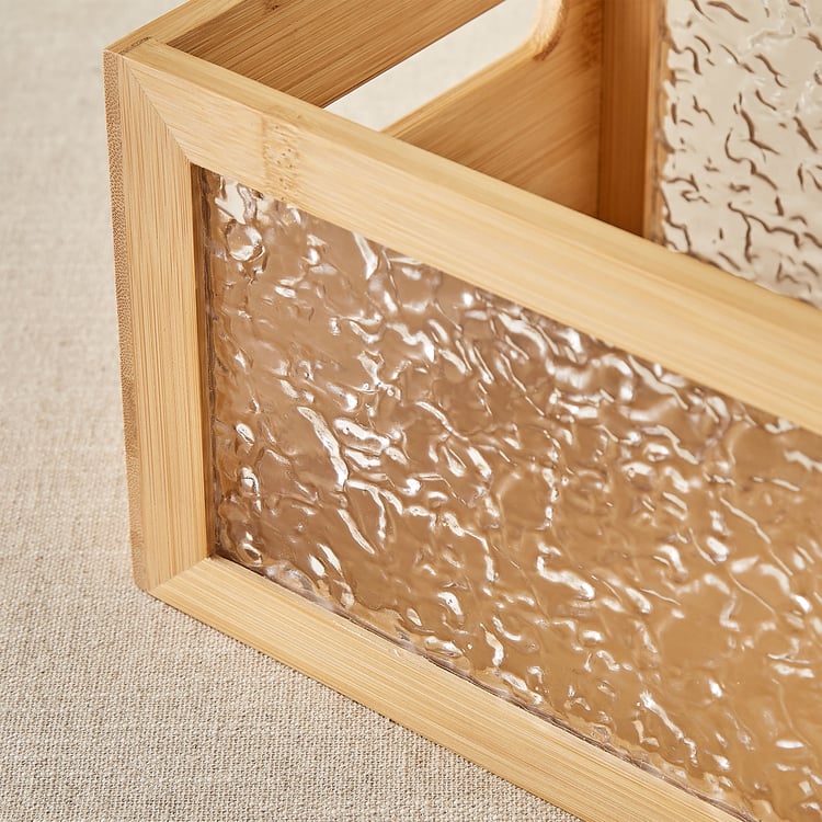 Zyra Vista Bamboo Organiser