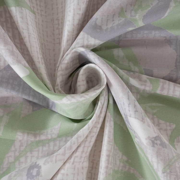 MASPAR Sensory Bloom Cotton 200TC Printed 2Pcs Single Bedsheet Set