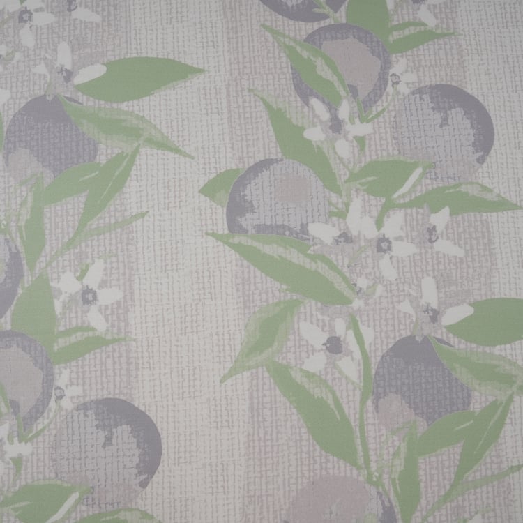 MASPAR Sensory Bloom Cotton 200TC Printed 2Pcs Single Fitted Bedsheet Set