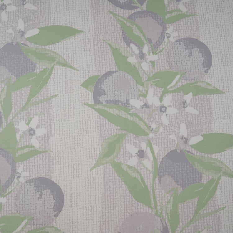 MASPAR Sensory Bloom Cotton 200TC Floral Print 3Pcs King Fitted Bedsheet Set