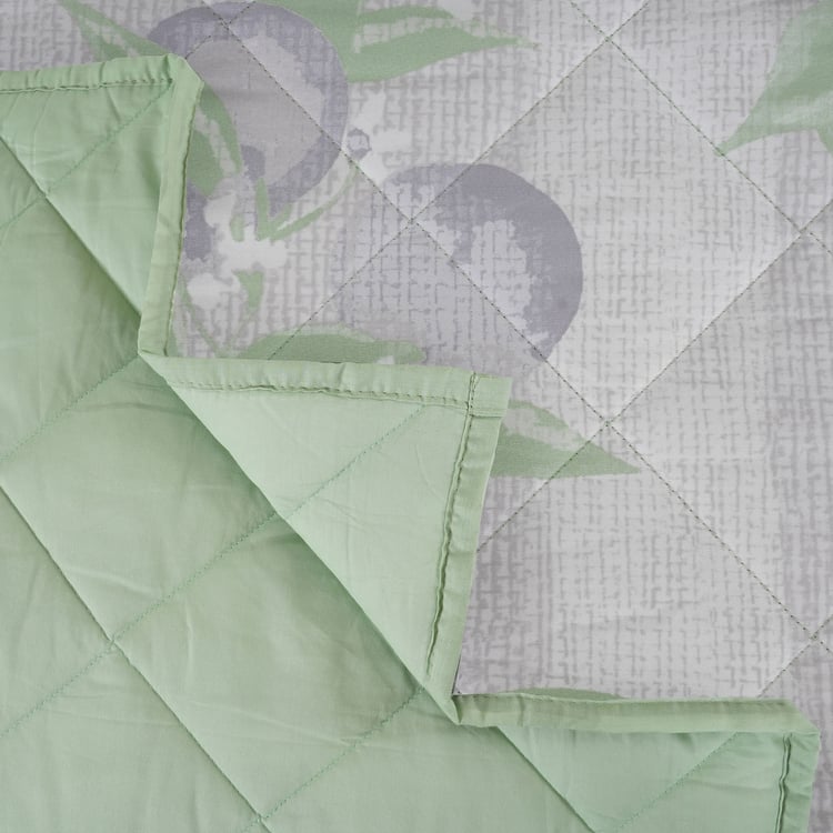 MASPAR Sensory Bloom Cotton Printed Single Quilt