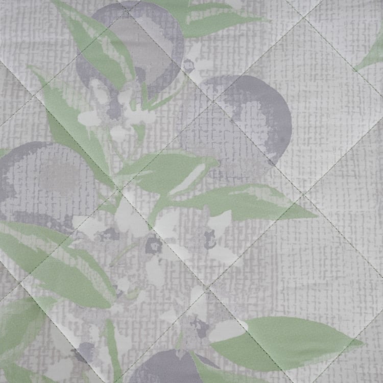 MASPAR Sensory Bloom Cotton Floral Print Double Quilt