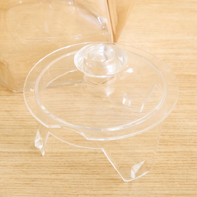 Elvo Seong Set of 4 Glass Tumblers with Jug