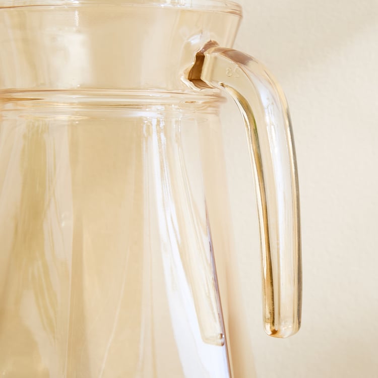 Elvo Seong Set of 4 Glass Tumblers with Jug