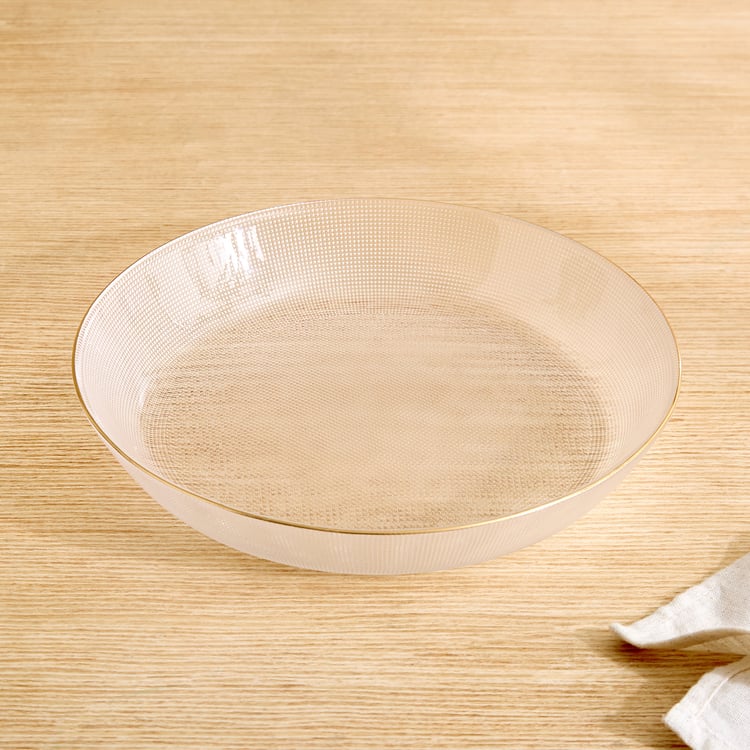 Olen Gleam Glass Deep Dish - 550ml