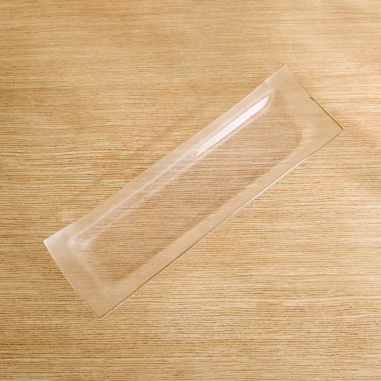 Olen Gleam Glass Serving Platter - 35x10.5x2cm