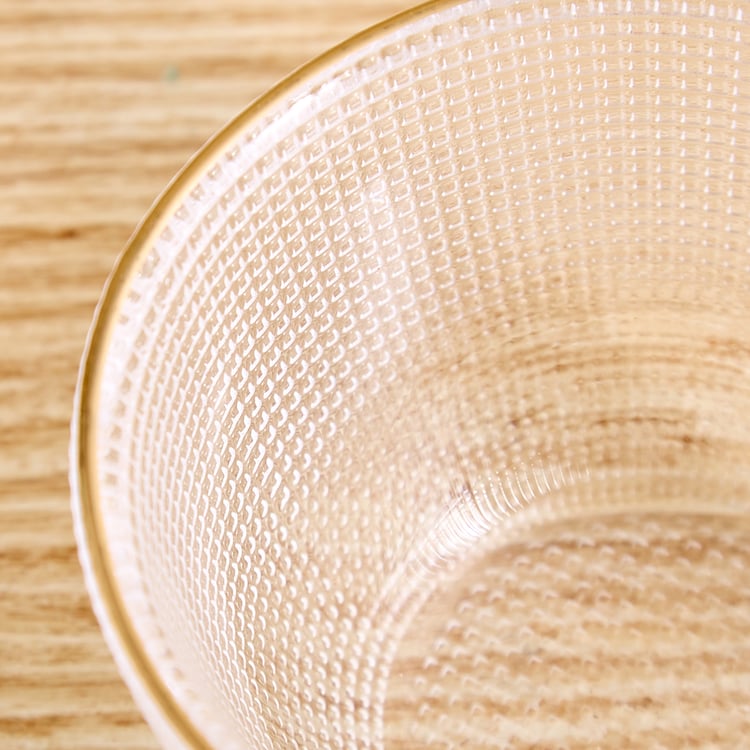 Olen Gleam 3Pcs Glass Chip and Dip Platter