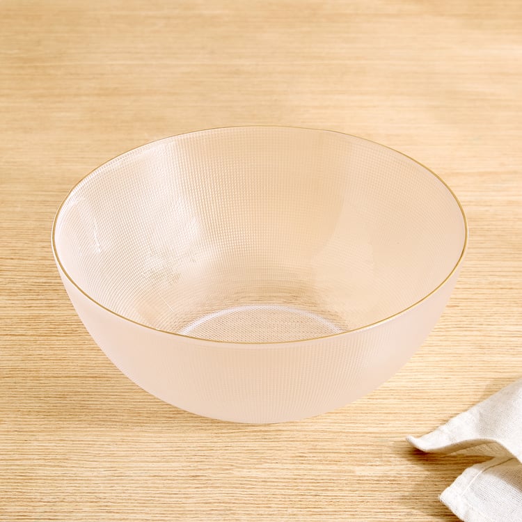 Olen Gleam Glass Serving Bowl - 550ml