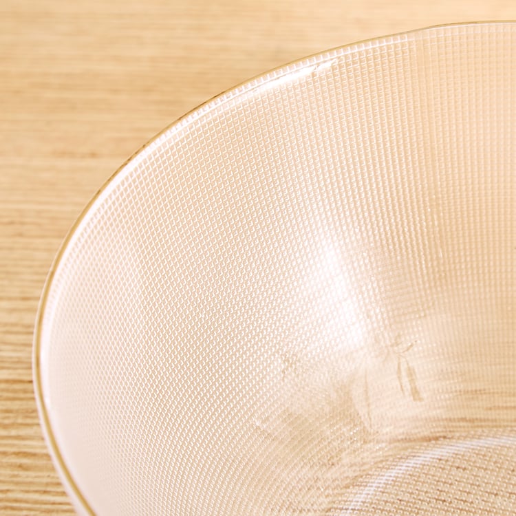 Olen Gleam Glass Serving Bowl - 550ml