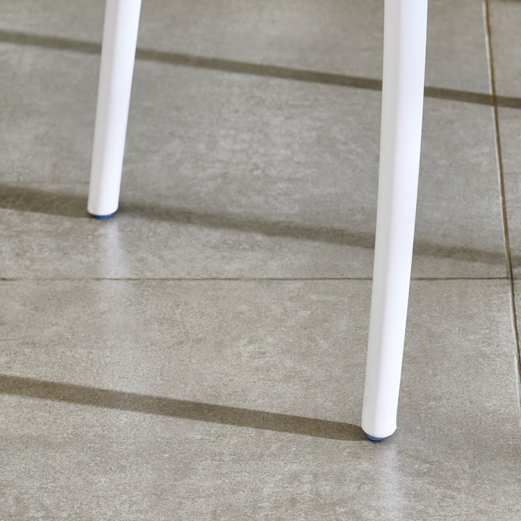 Capri NXT Polypropylene Cafe Chair - White
