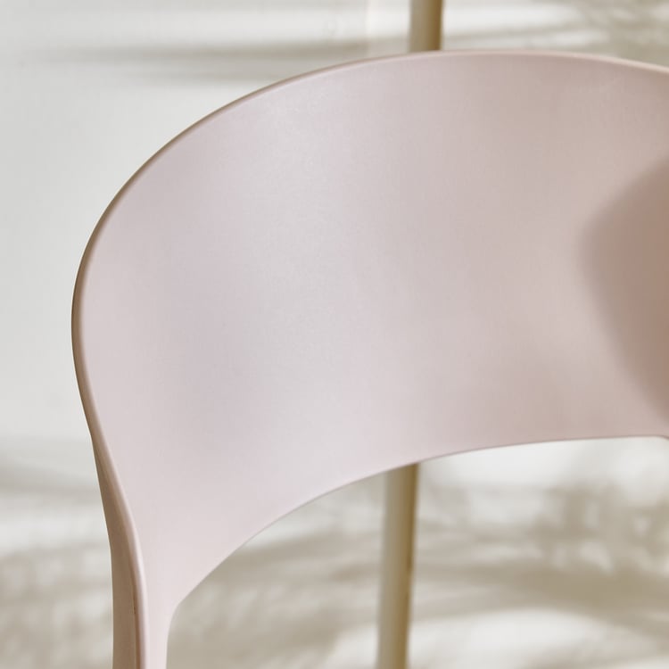 Capri NXT Polypropylene Cafe Chair - Beige