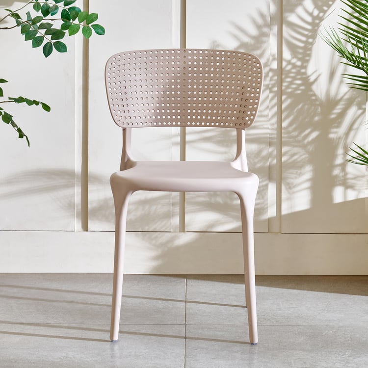 Gracia NXT Polypropylene Cafe Chair - Beige
