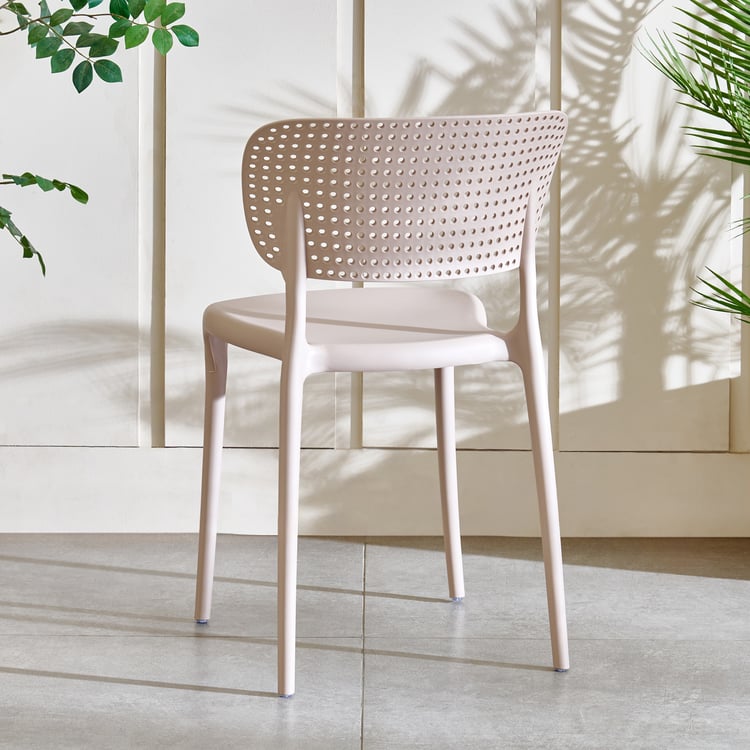 Gracia NXT Polypropylene Cafe Chair - Beige