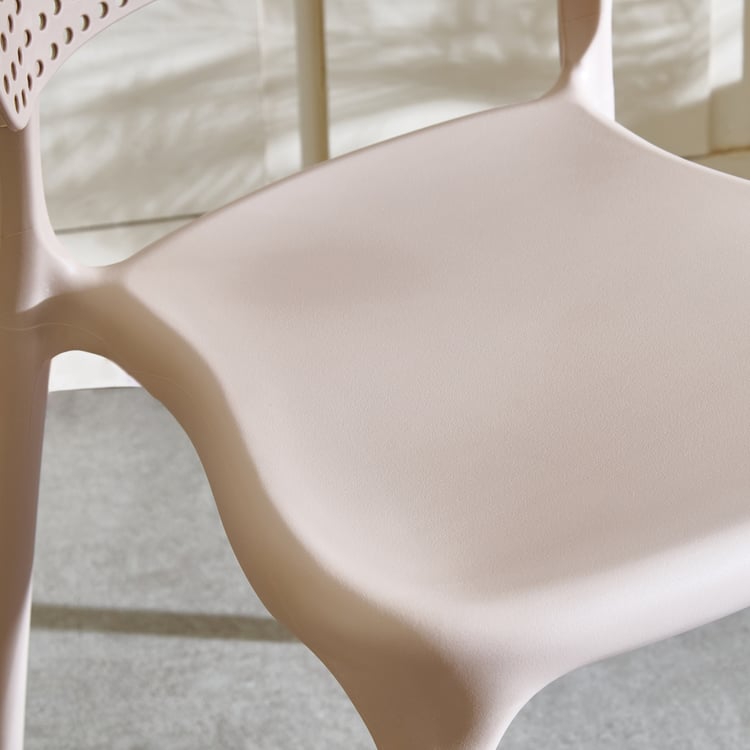 Gracia NXT Polypropylene Cafe Chair - Beige