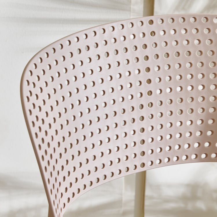 Gracia NXT Polypropylene Cafe Chair - Beige