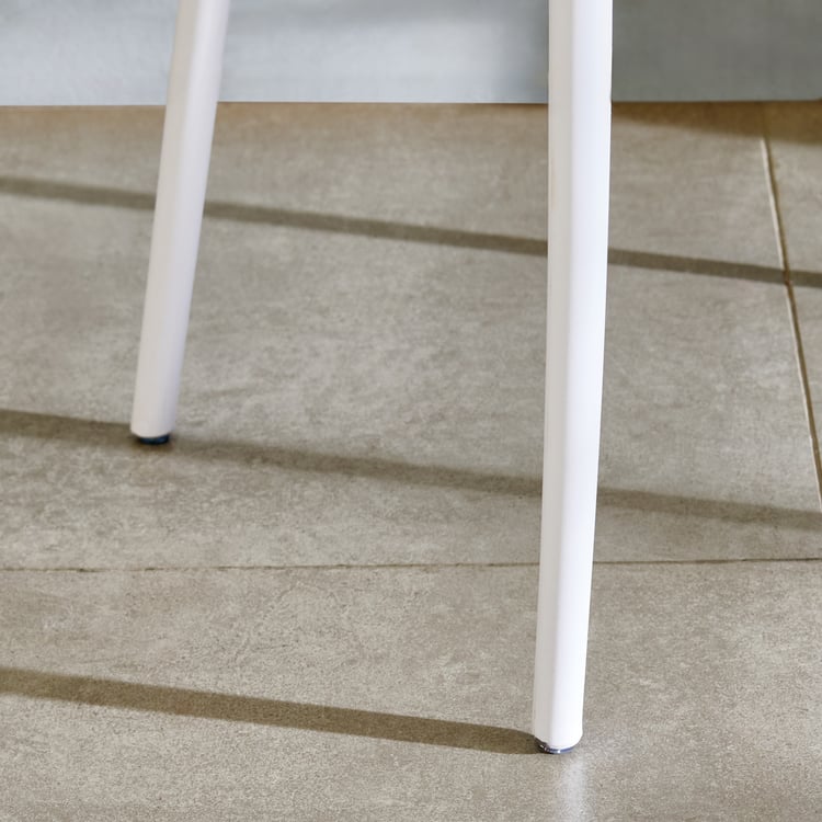 Gracia NXT Polypropylene Cafe Chair - White