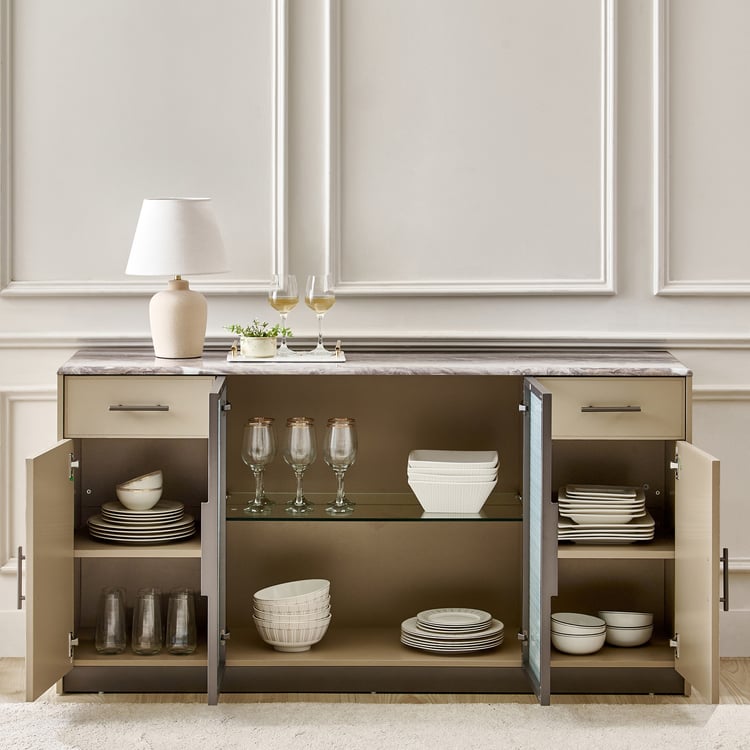 Clair De Lune Sideboard - Beige