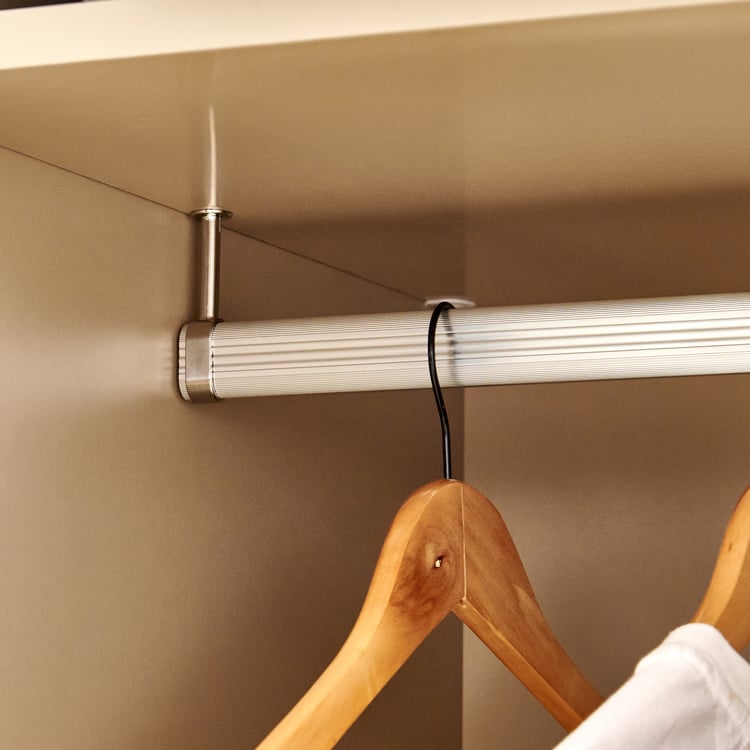 Clair De Lune 4-Door Wardrobe - Beige