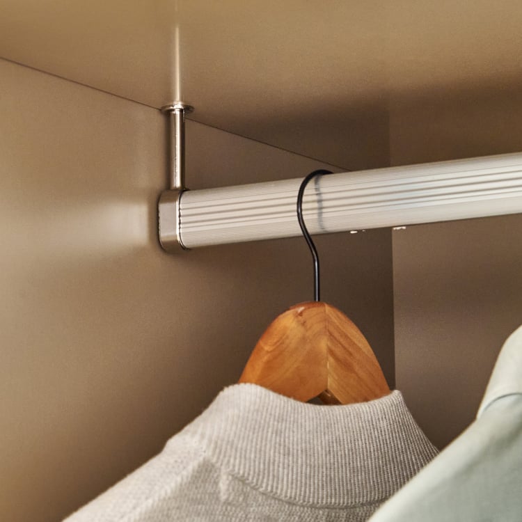 Clair De Lune 3-Door Wardrobe - Beige