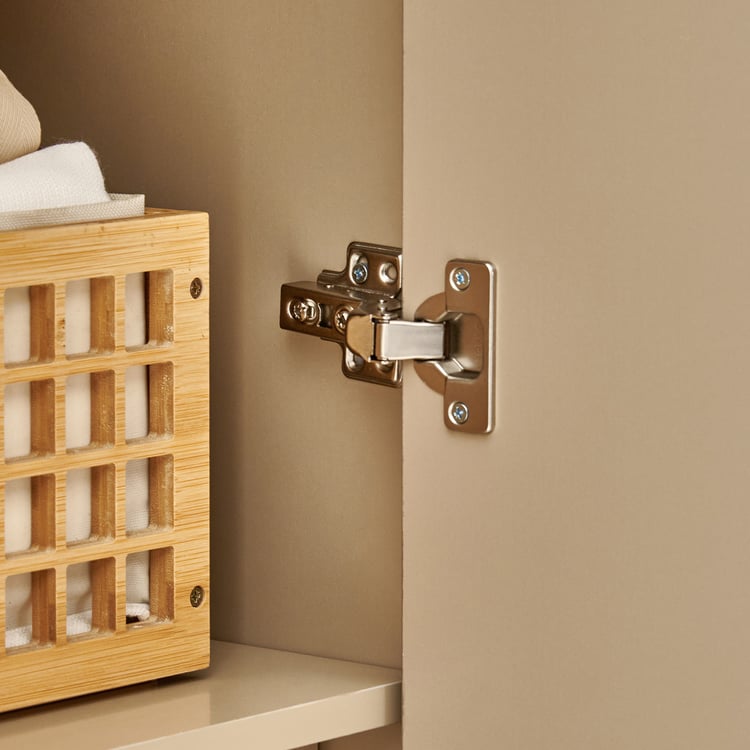 Clair De Lune 2-Door Wardrobe - Beige