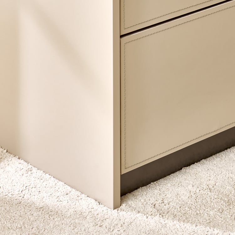 Clair De Lune Chest of 4 Drawers - Beige