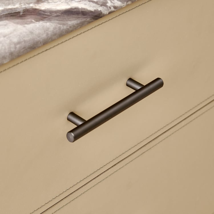 Clair De Lune Chest of 4 Drawers - Beige