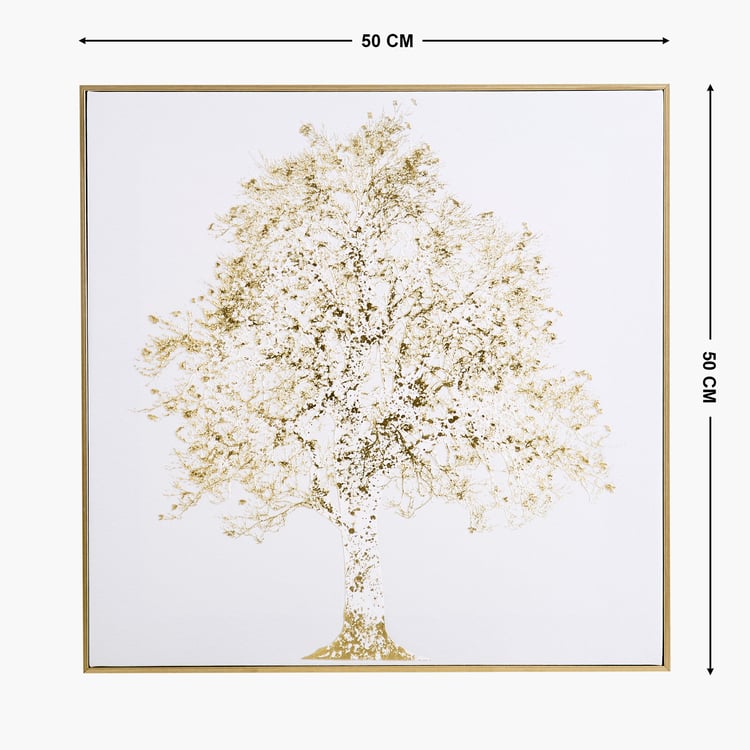 Artistry Quanto Canvas Tree Picture Frame - 50x50cm
