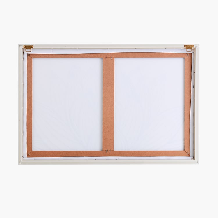 Artistry Quanto Canvas Lotus Picture Frame - 40x60cm
