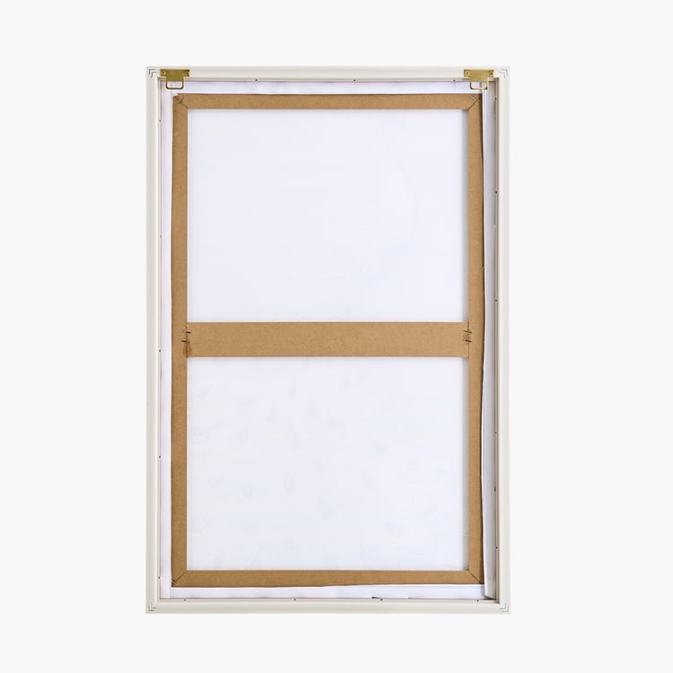 Artistry Quanto Canvas Peacock Picture Frame - 40x60cm