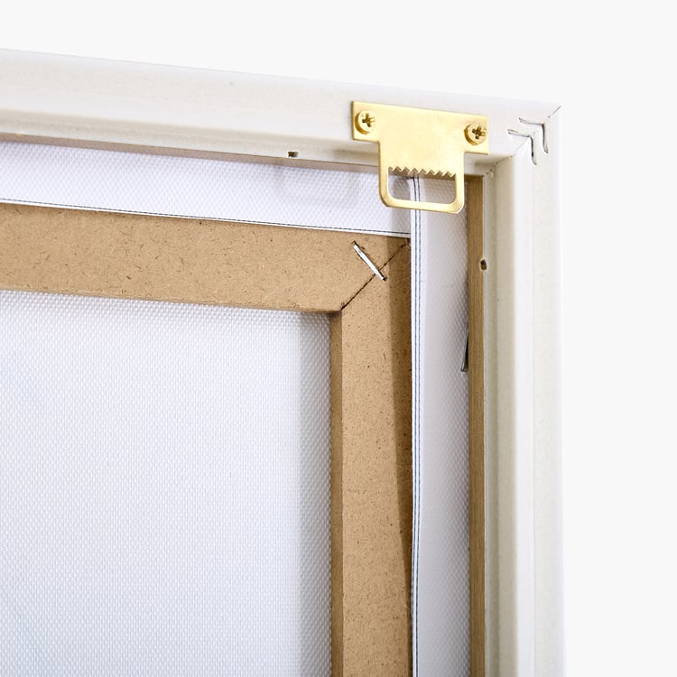 Artistry Quanto Canvas Peacock Picture Frame - 40x60cm