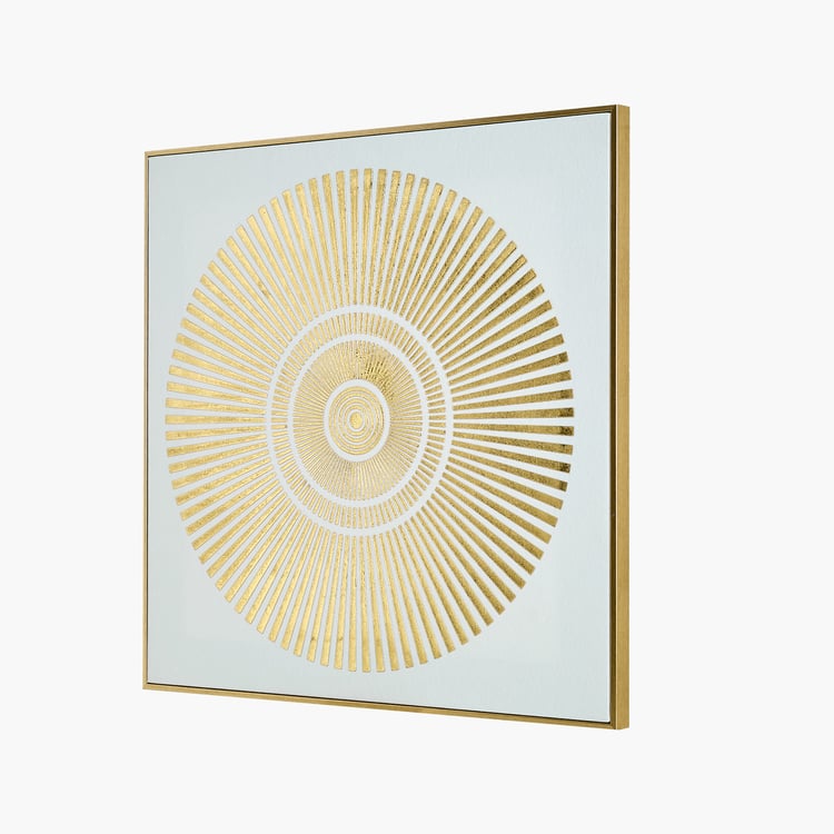 Artistry Quanto Canvas Geometric Picture Frame - 50x50cm