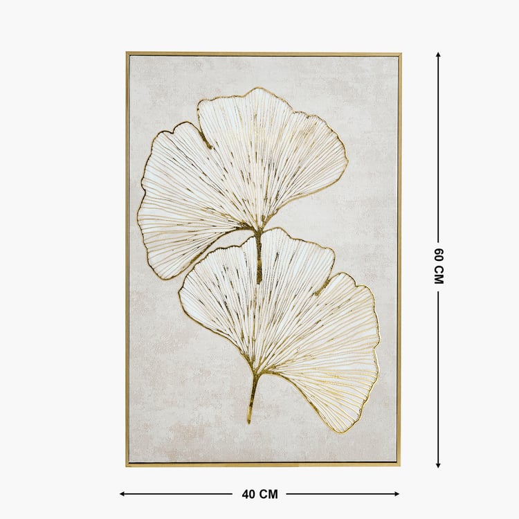 Artistry Quanto Canvas Floral Picture Frame - 40x60cm