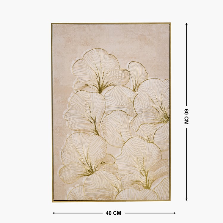 Artistry Quanto Canvas Floral Picture Frame - 40x60cm