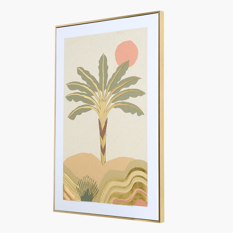 Artistry Quanto Canvas Banana Tree Picture Frame - 40x60cm