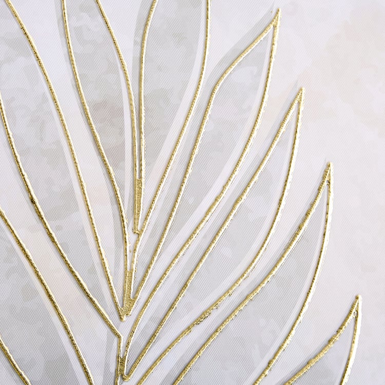 Artistry Quanto Canvas Leaf Picture Frame - 40x60cm