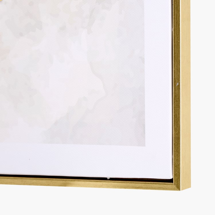 Artistry Quanto Canvas Leaf Picture Frame - 40x60cm