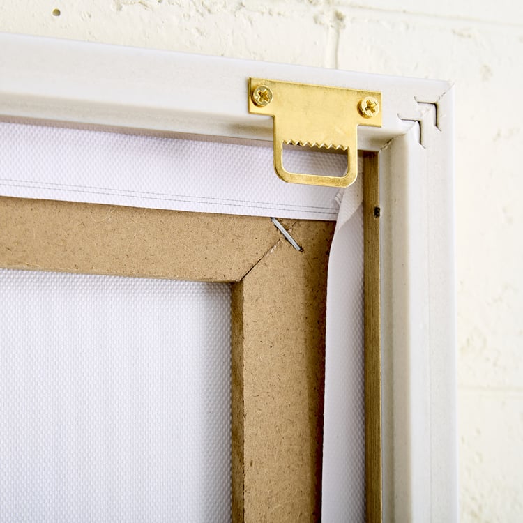 Artistry Quanto Canvas Leaf Picture Frame - 40x60cm