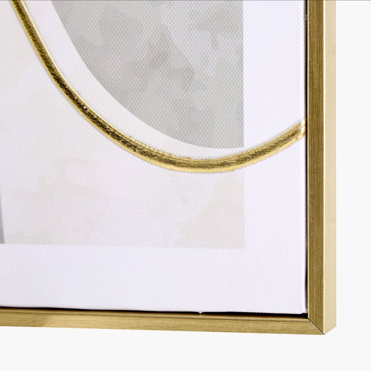 Artistry Quanto Canvas Leaf Picture Frame - 40x60cm